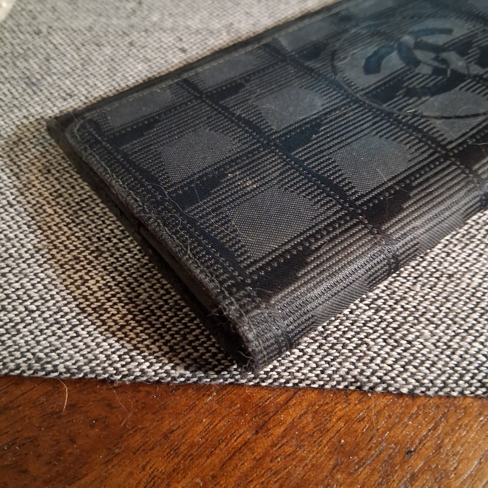 Black Designer Wallet - Picture 11 of 16